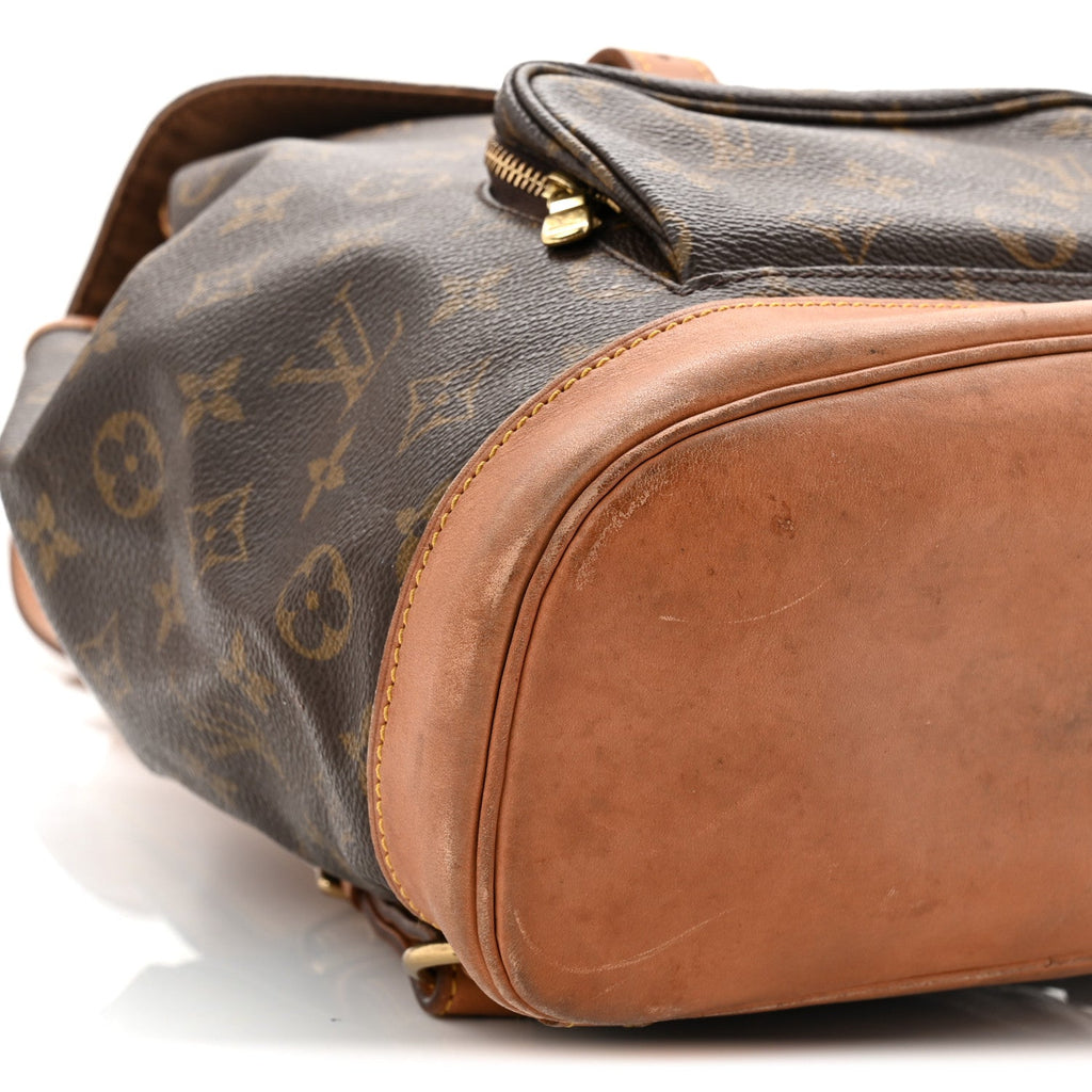 Louis Vuitton Monogram Montsouris MM Backpack