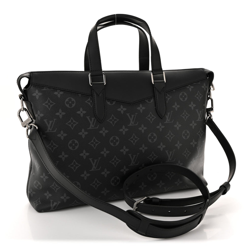 Louis Vuitton Monogram Eclipse Explorer Briefcase