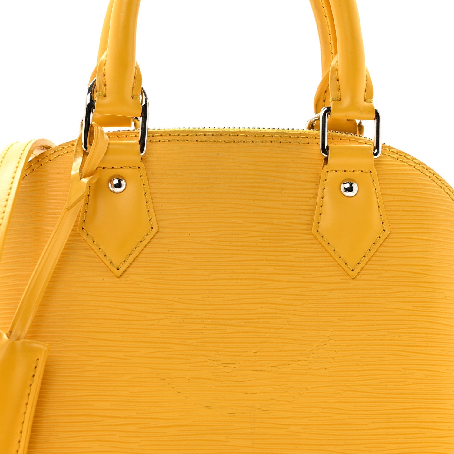 Louis Vuitton Epi Alma BB Citron