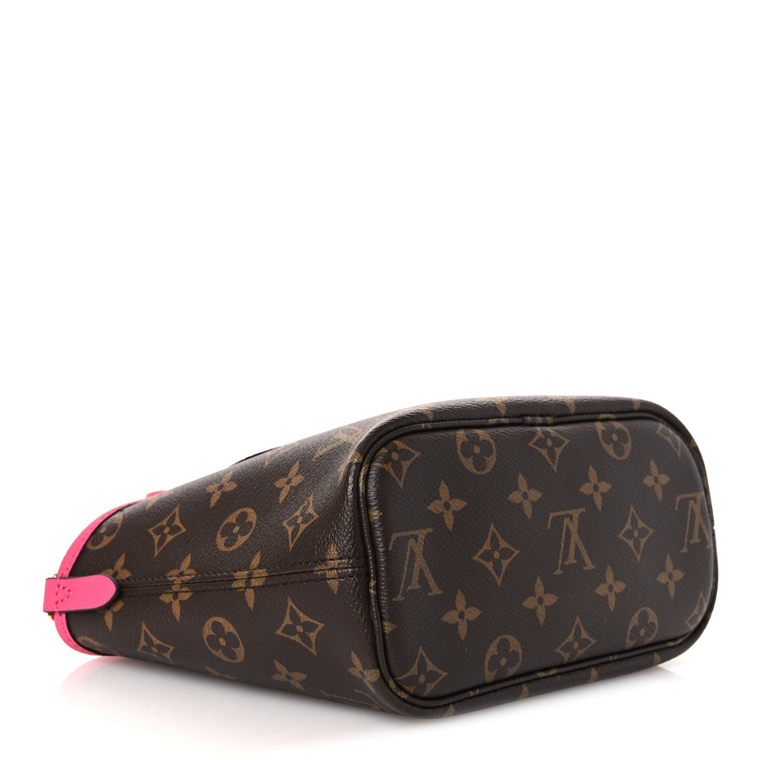 Louis Vuitton Monogram Neverfull Inside Out Bandouliere BB Rose Pondichery