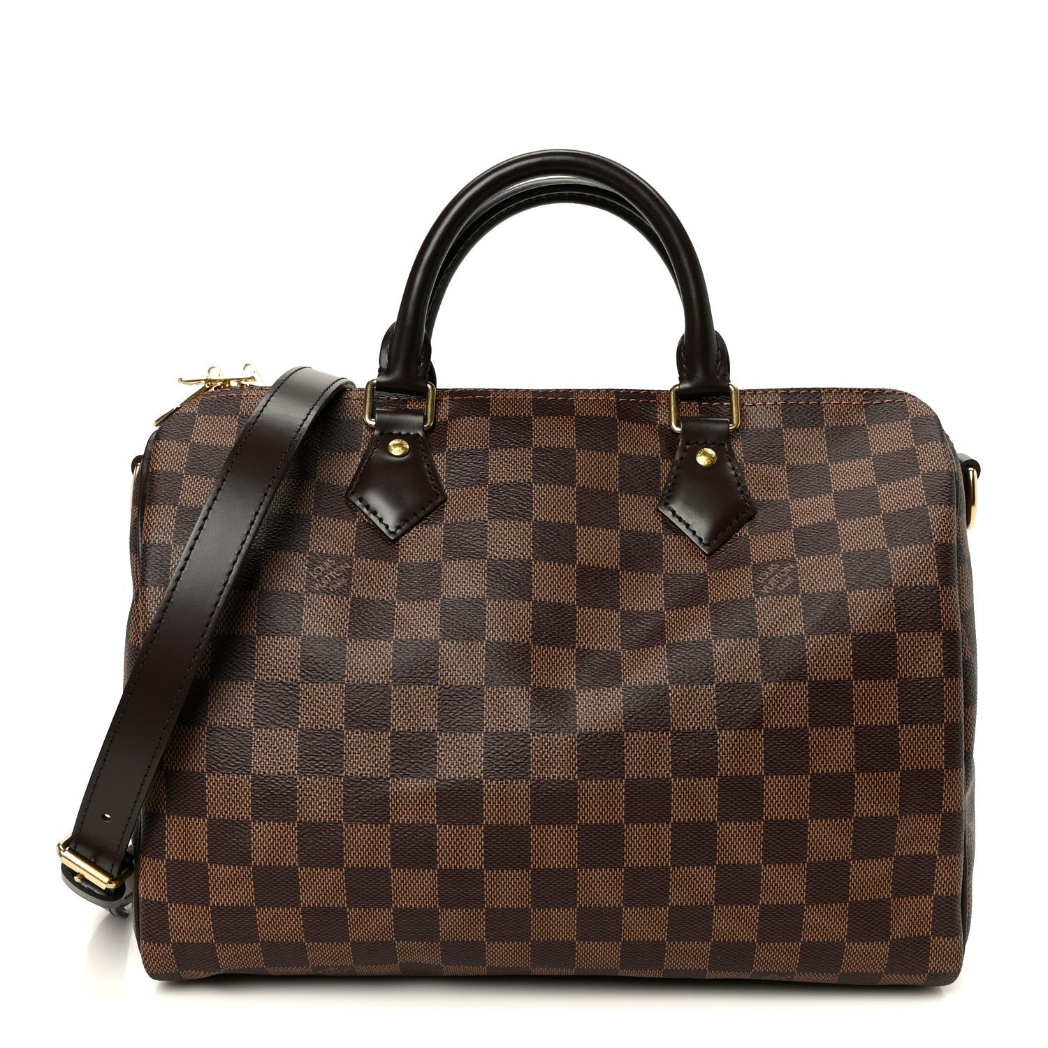 Louis Vuitton Damier Ebene Speedy Bandouliere 30