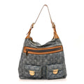 Louis Vuitton Denim Baggy GM Blue