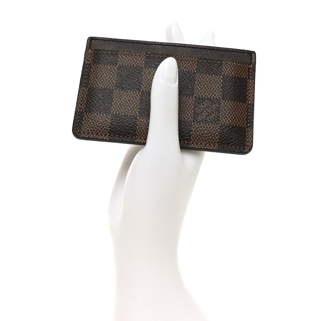 Louis Vuitton Damier Ebene Card Holder