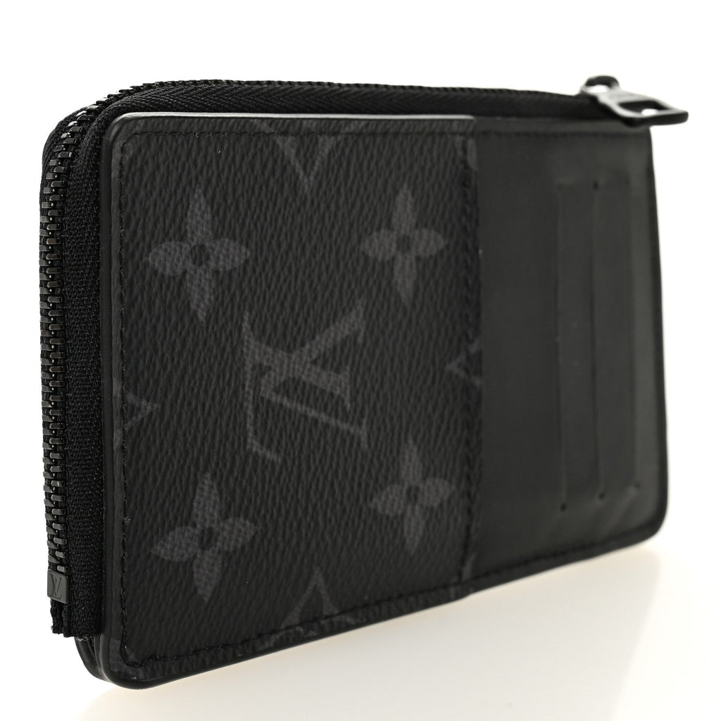 Louis Vuitton Monogram Eclipse Multi Card Holder Trunk