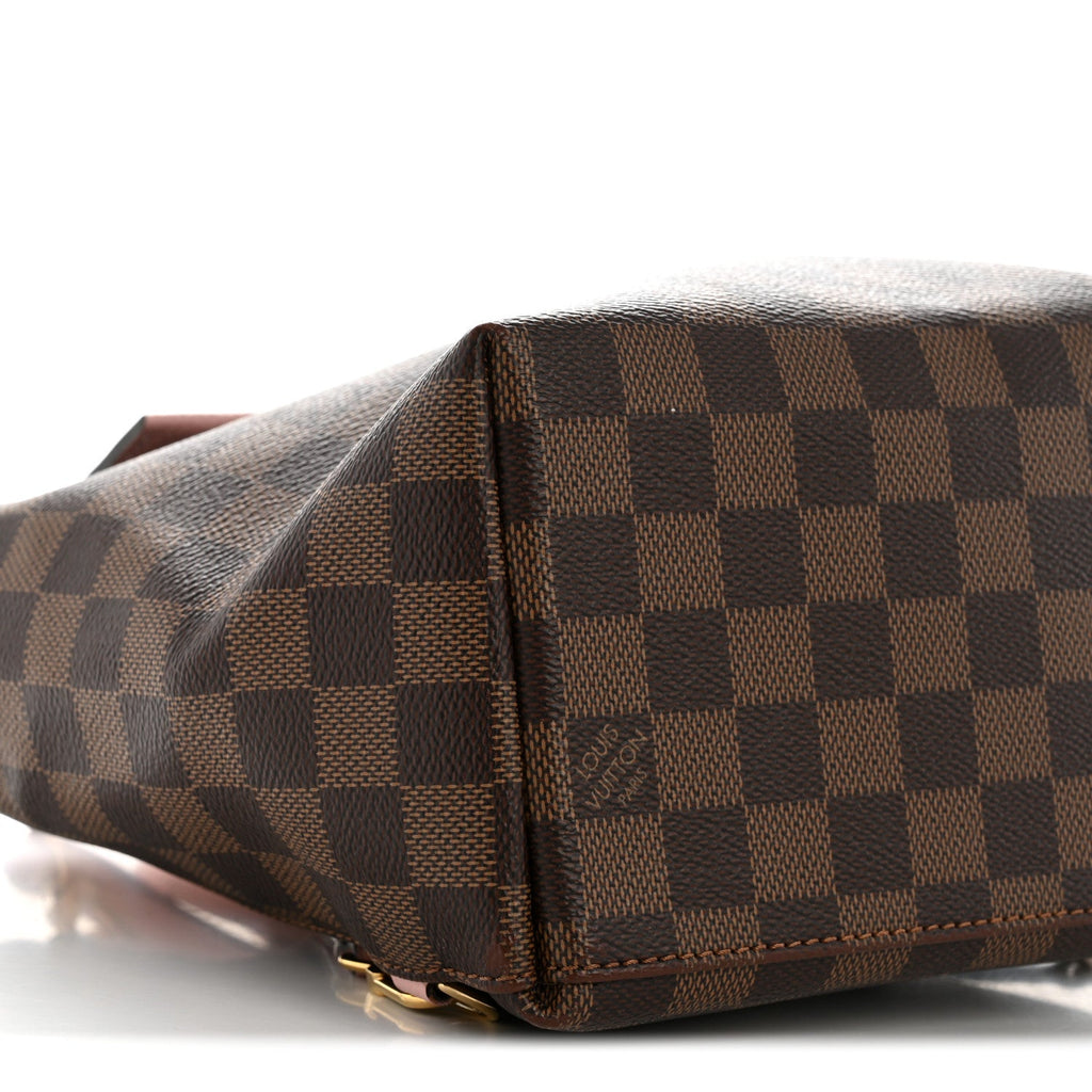 Louis Vuitton Damier Ebene Clapton Backpack Magnolia