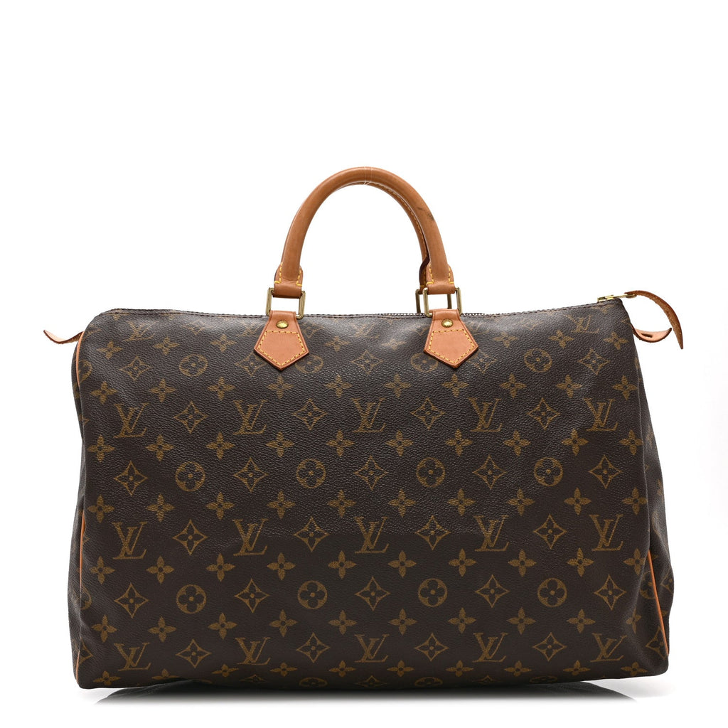 Louis Vuitton Monogram Speedy 40