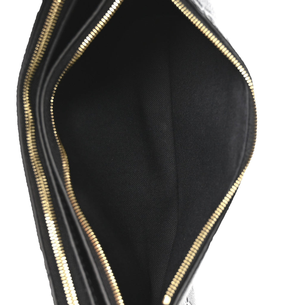 Louis Vuitton Empreinte Monogram Liv Pochette Black