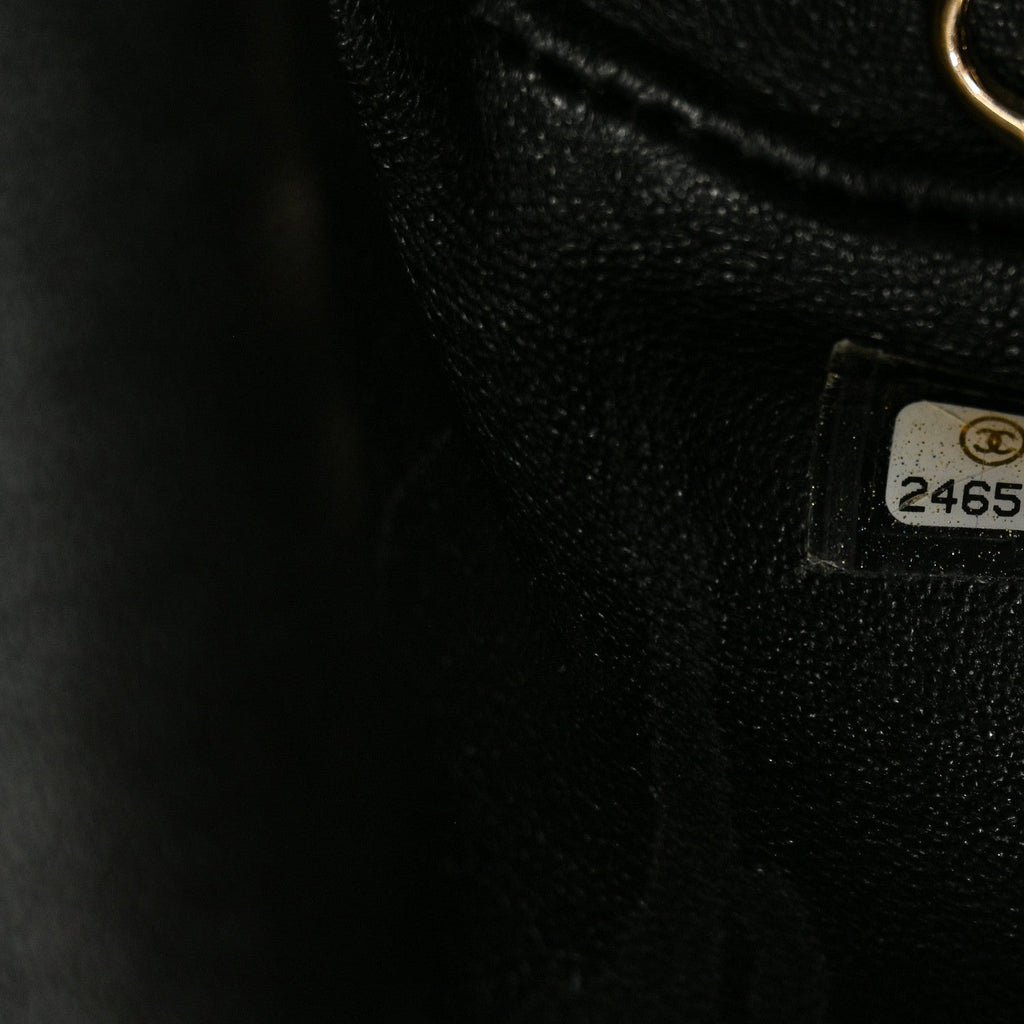 Chanel Caviar Quilted Business Affinity Backpack Black
