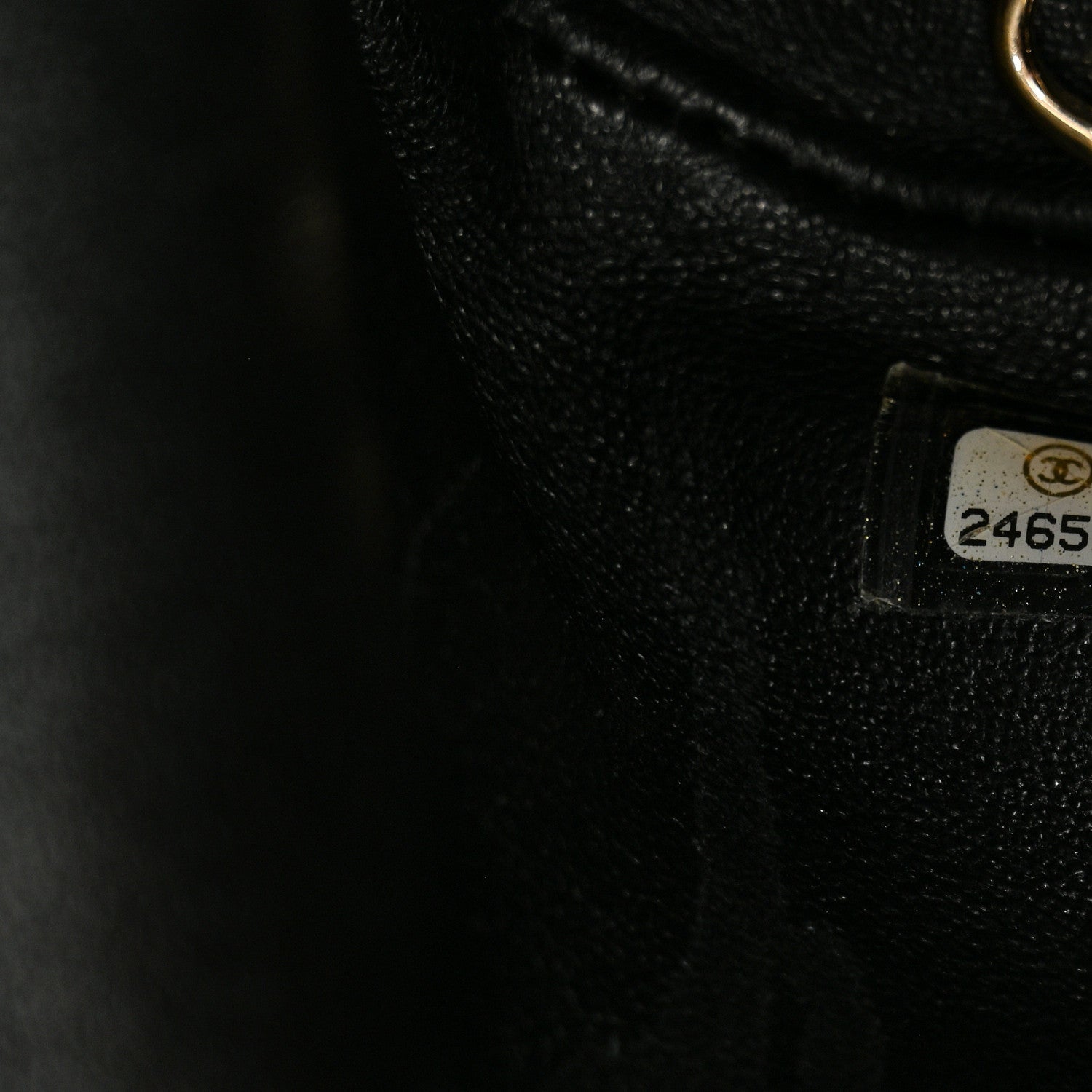 Chanel Caviar Quilted Business Affinity Backpack Black