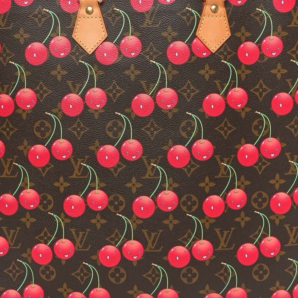 Louis Vuitton Monogram Cerises Sac Plat
