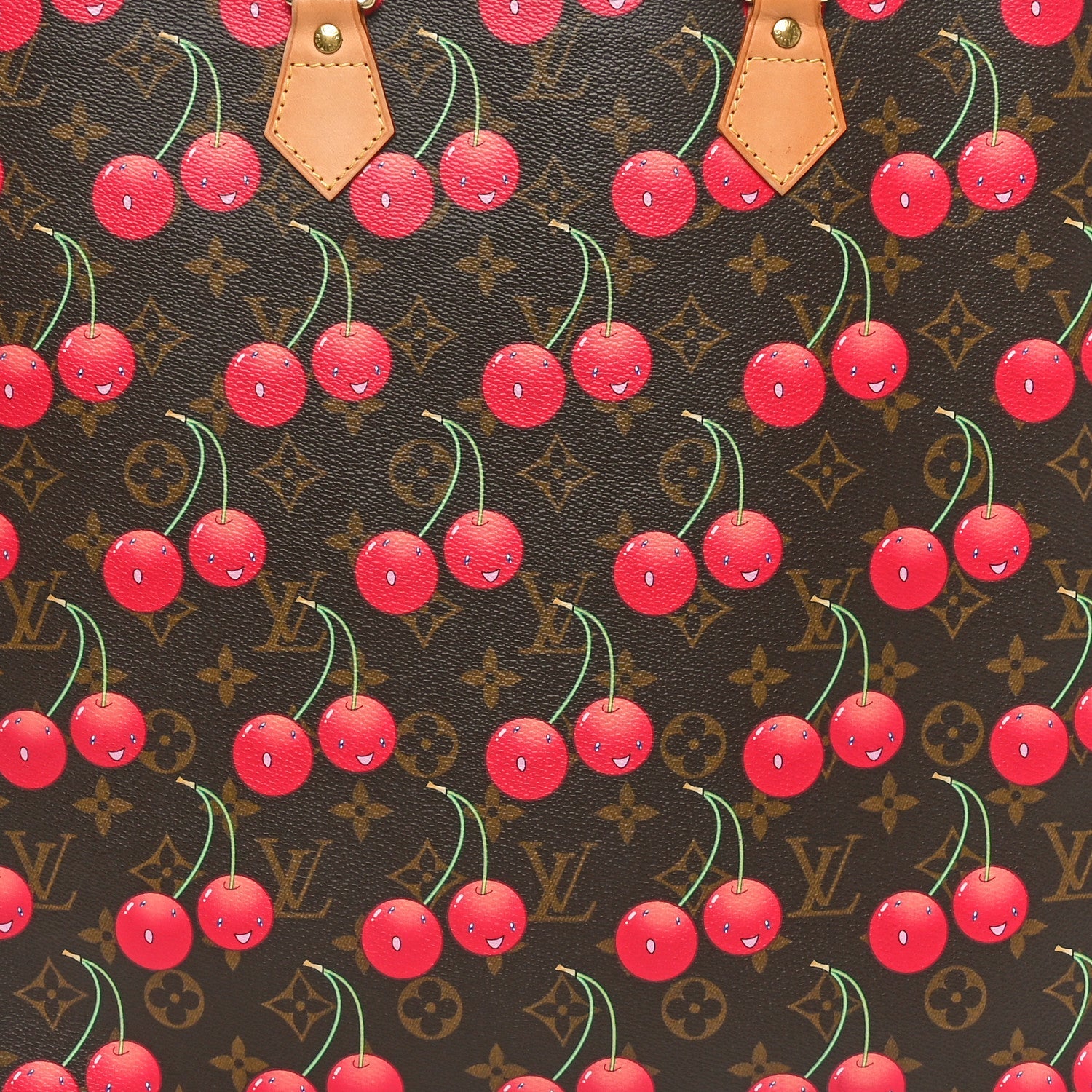 Louis Vuitton Monogram Cerises Sac Plat