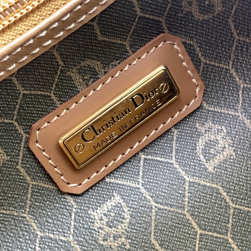 CHRISTIAN DIOR  Monogram Duffle Travel Unisex Bag Handbag