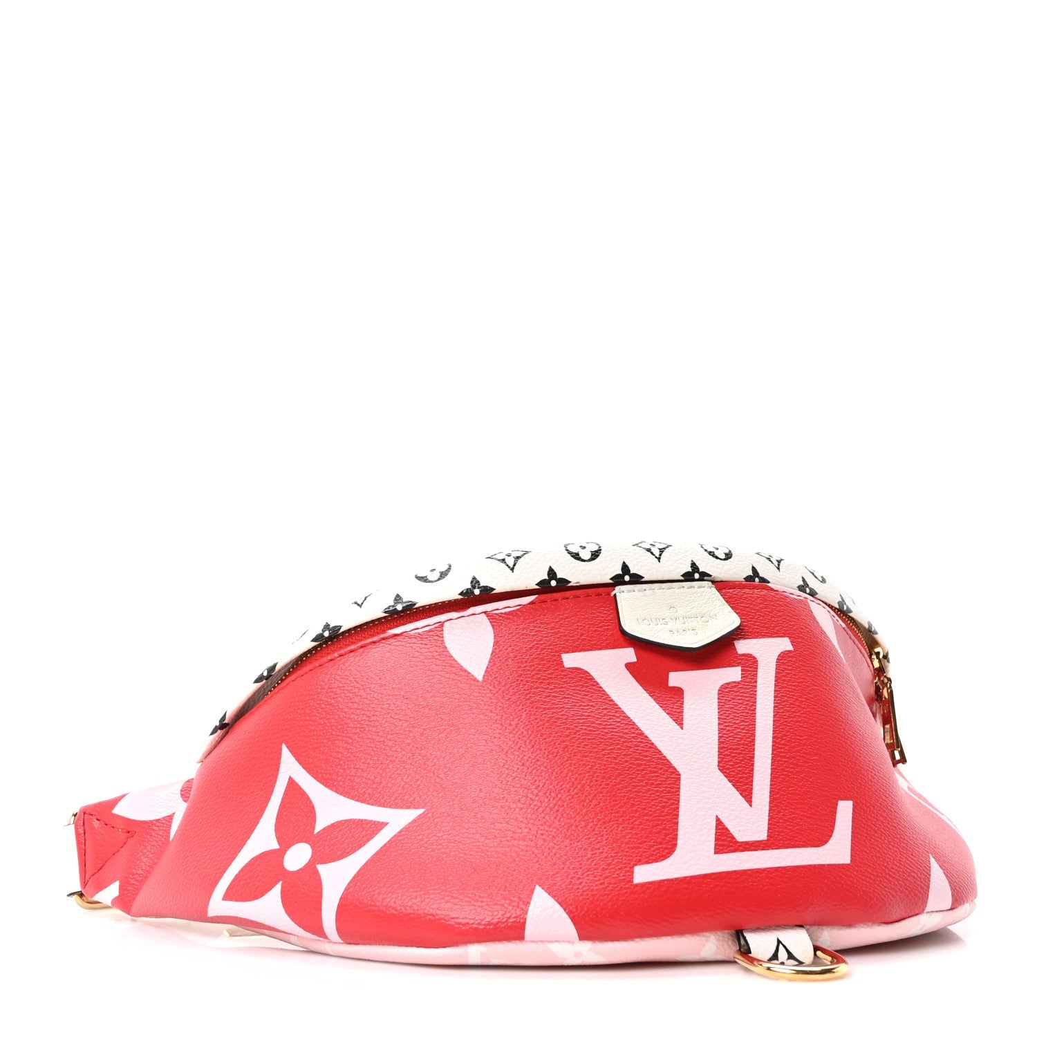Louis Vuitton Monogram Giant Bumbag Rouge