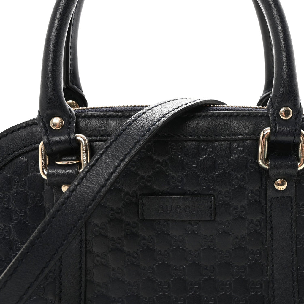 Gucci Microguccissima Mini Dome Bag Blue