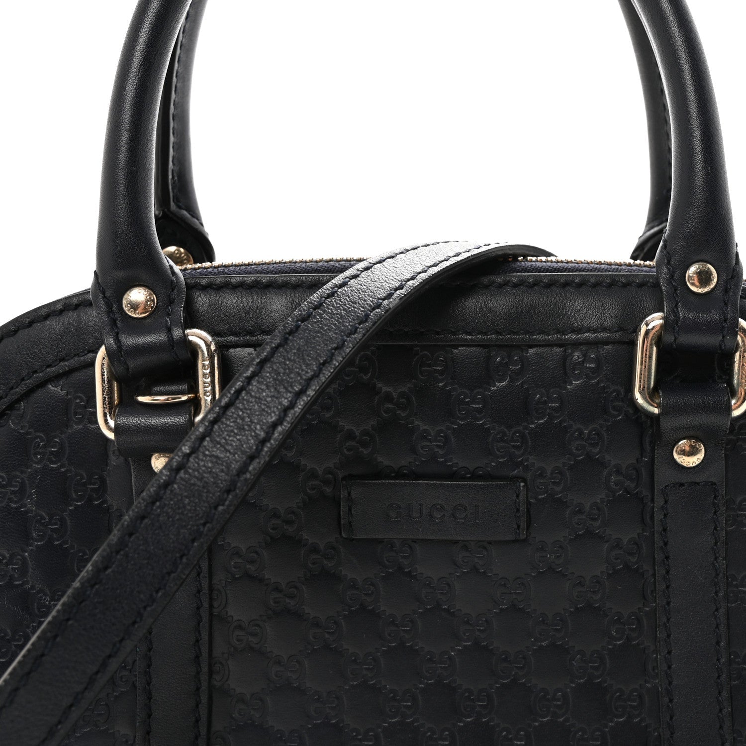 Gucci Microguccissima Mini Dome Bag Blue