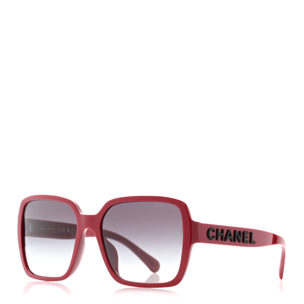 Acetate Square Sunglasses 5408-A Pink