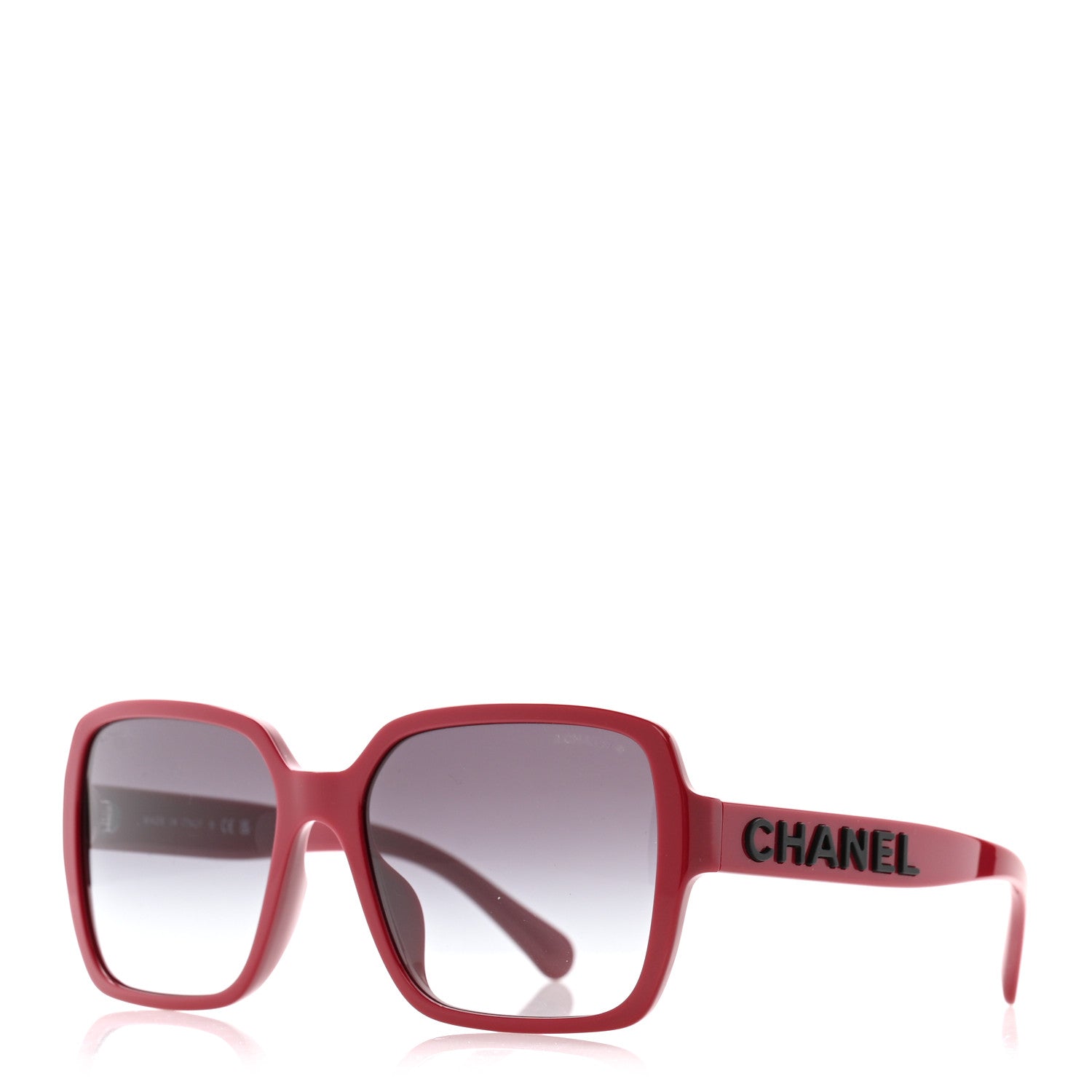 Acetate Square Sunglasses 5408-A Pink