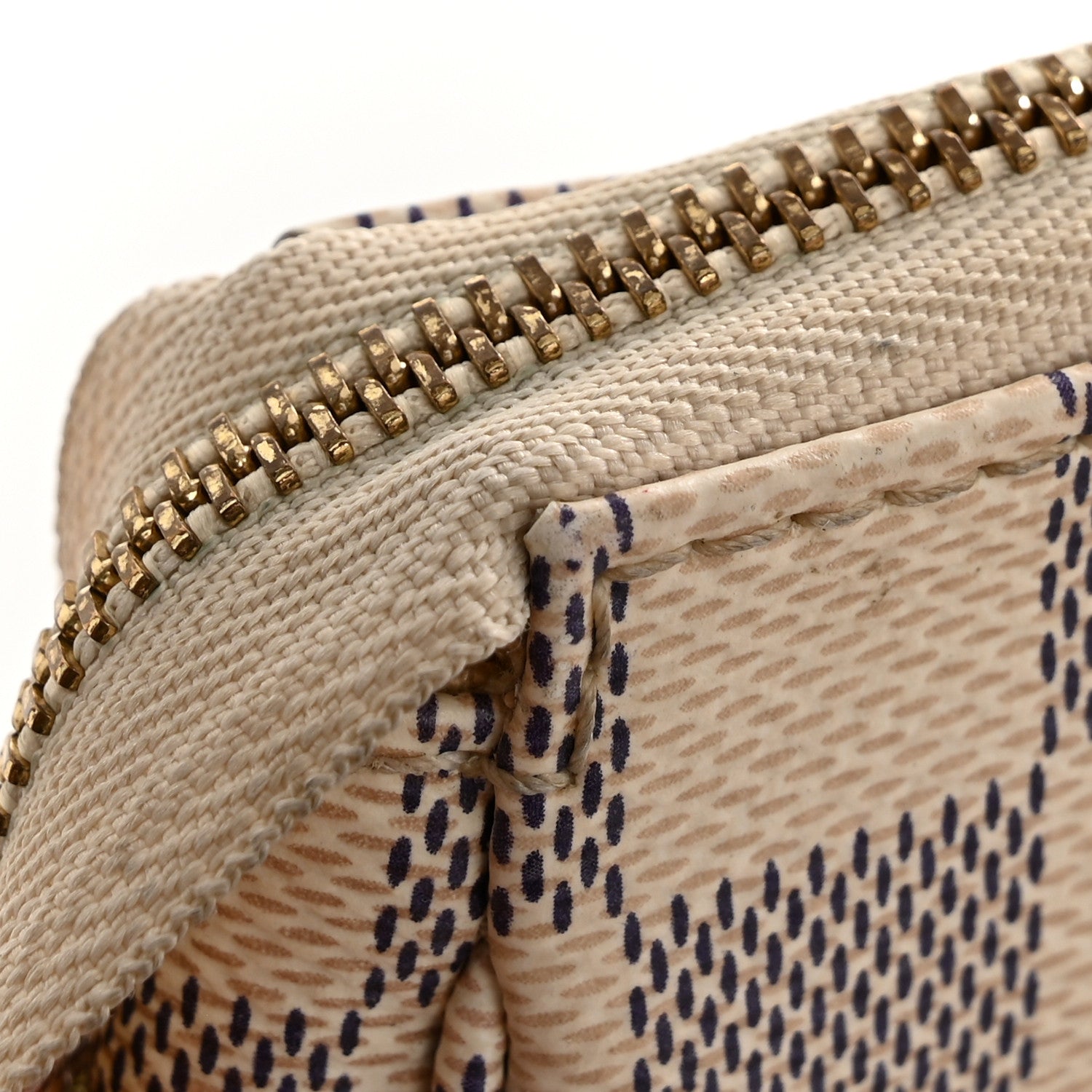 Louis Vuitton Damier Azur Pochette Accessories NM