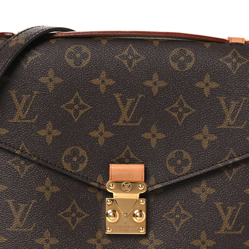 Louis Vuitton Monogram Pochette Metis