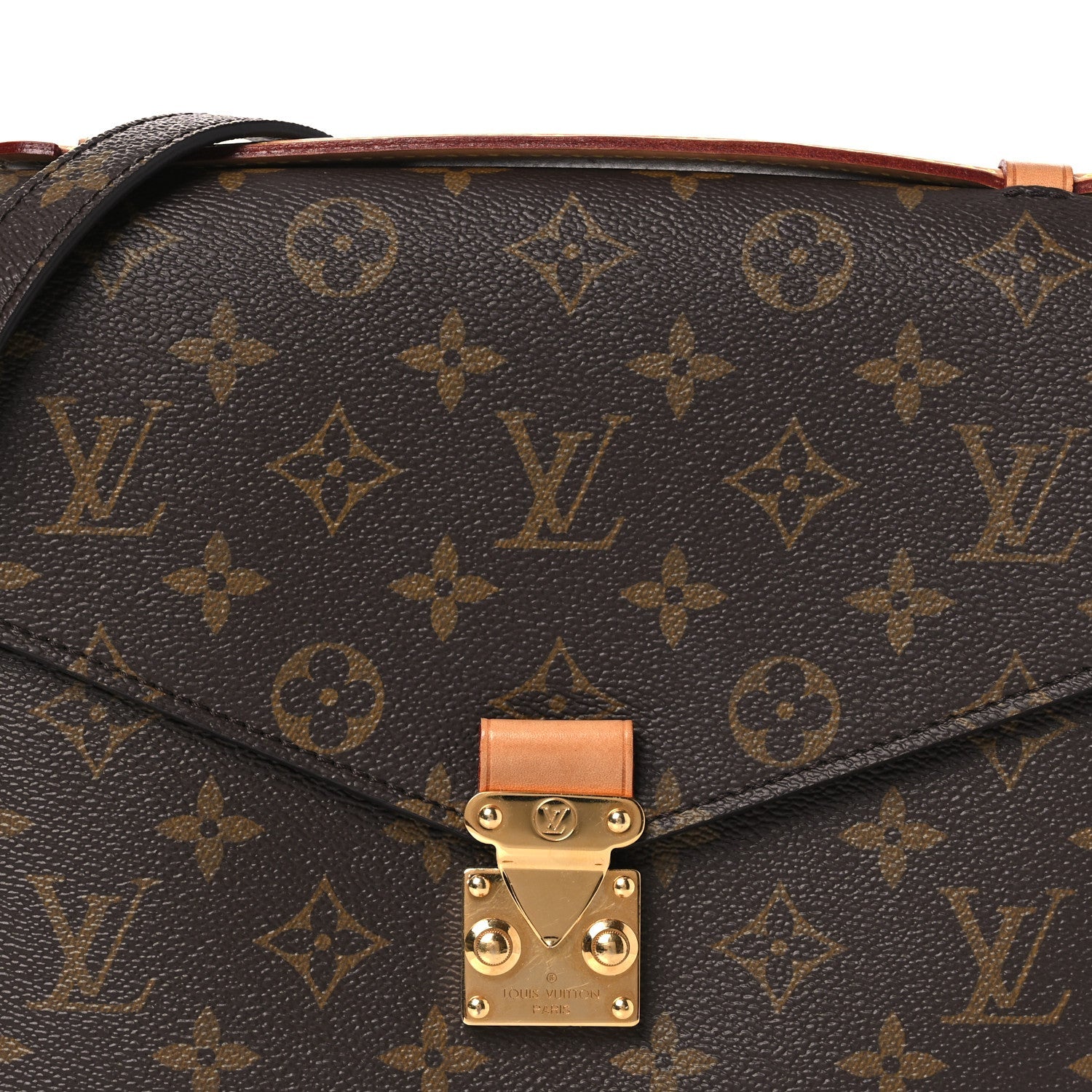 Louis Vuitton Monogram Pochette Metis