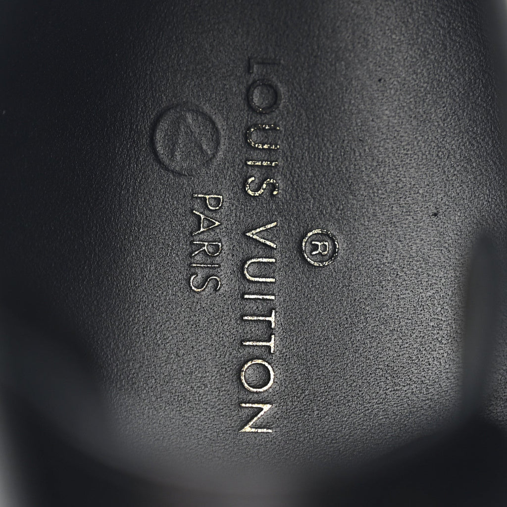 Louis Vuitton Calfskin LV League Tattoo Sneaker Boots 8.5 Black