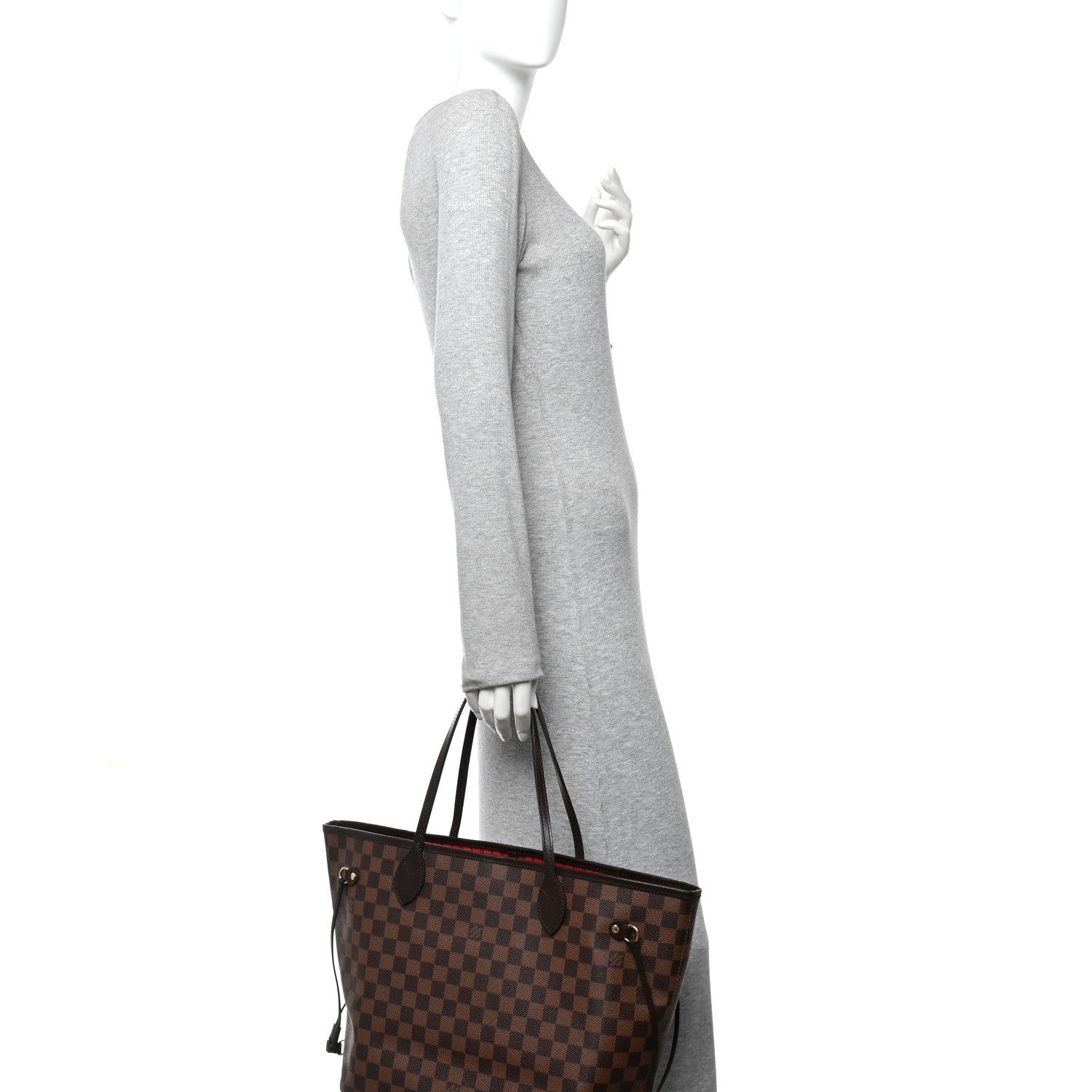 Louis Vuitton Damier Ebene Neo Neverfull MM