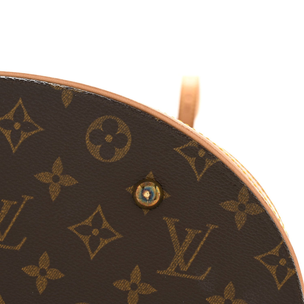 Louis Vuitton Monogram Bucket 27