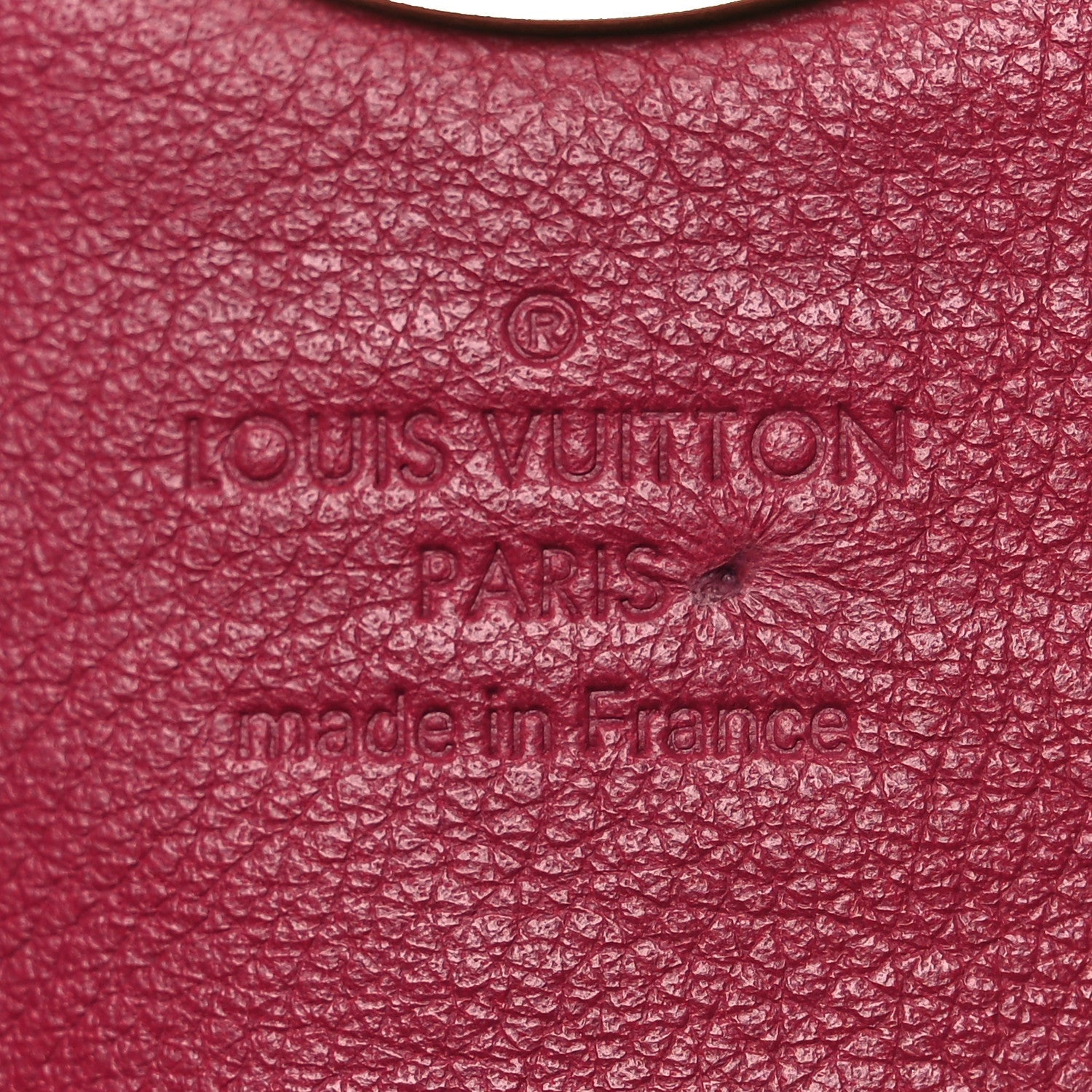 Louis Vuitton Mahina Iris Wallet Fuchsia