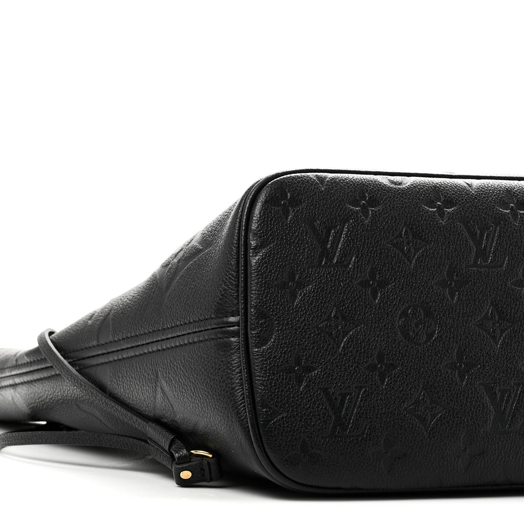 Louis Vuitton Empreinte Monogram Giant Neverfull MM Black