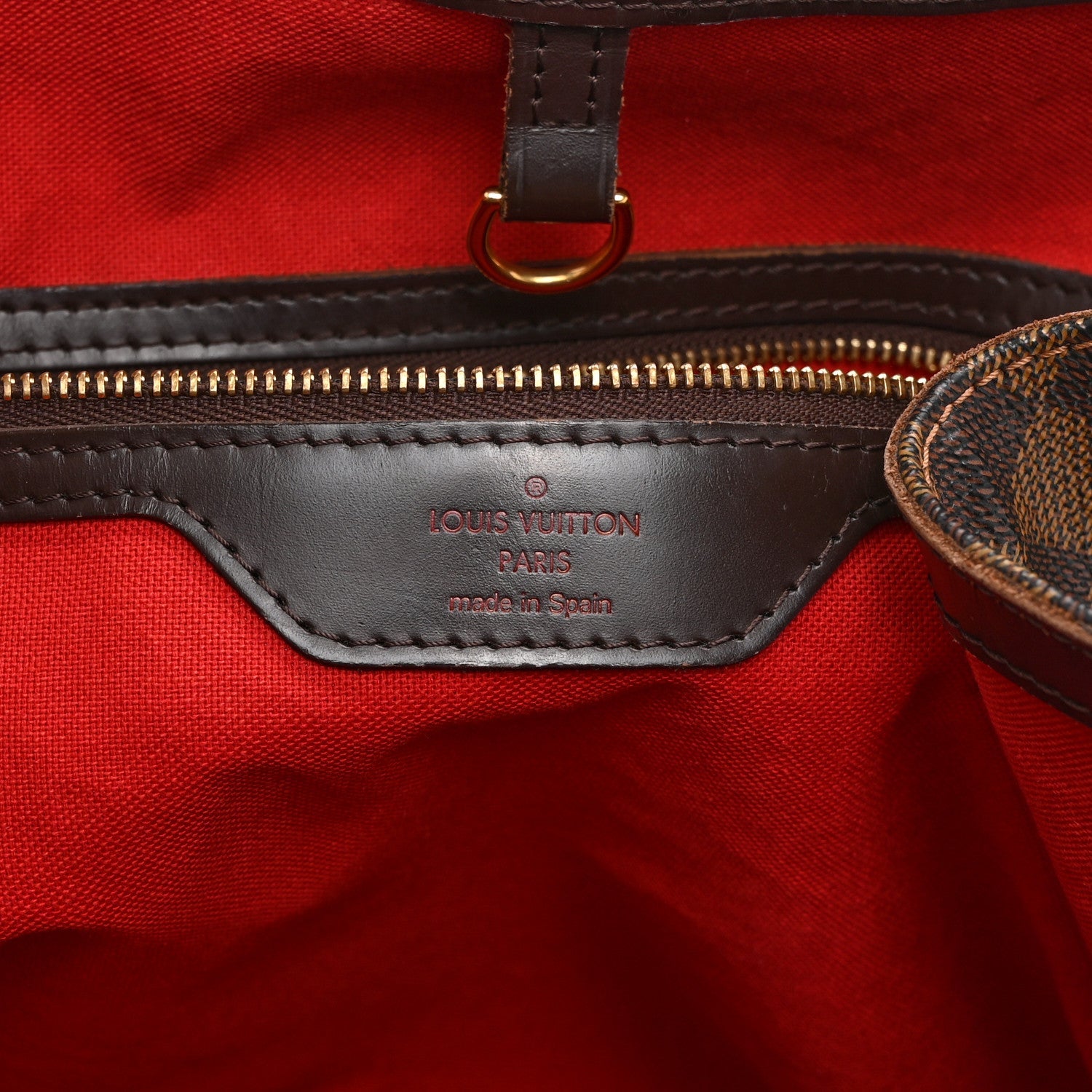 Louis Vuitton Damier Ebene Cabas Rivington