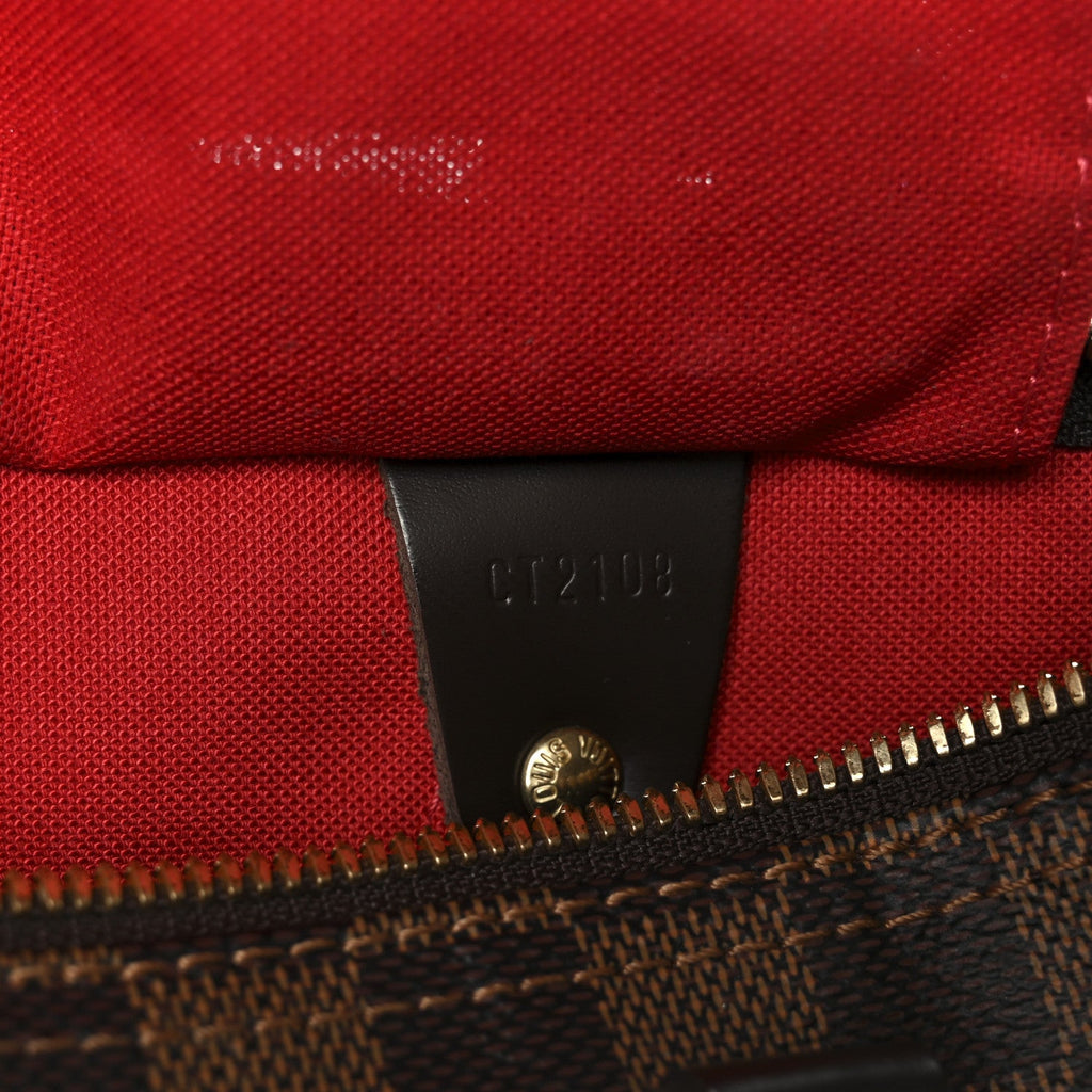 Louis Vuitton Damier Ebene Speedy Bandouliere 25