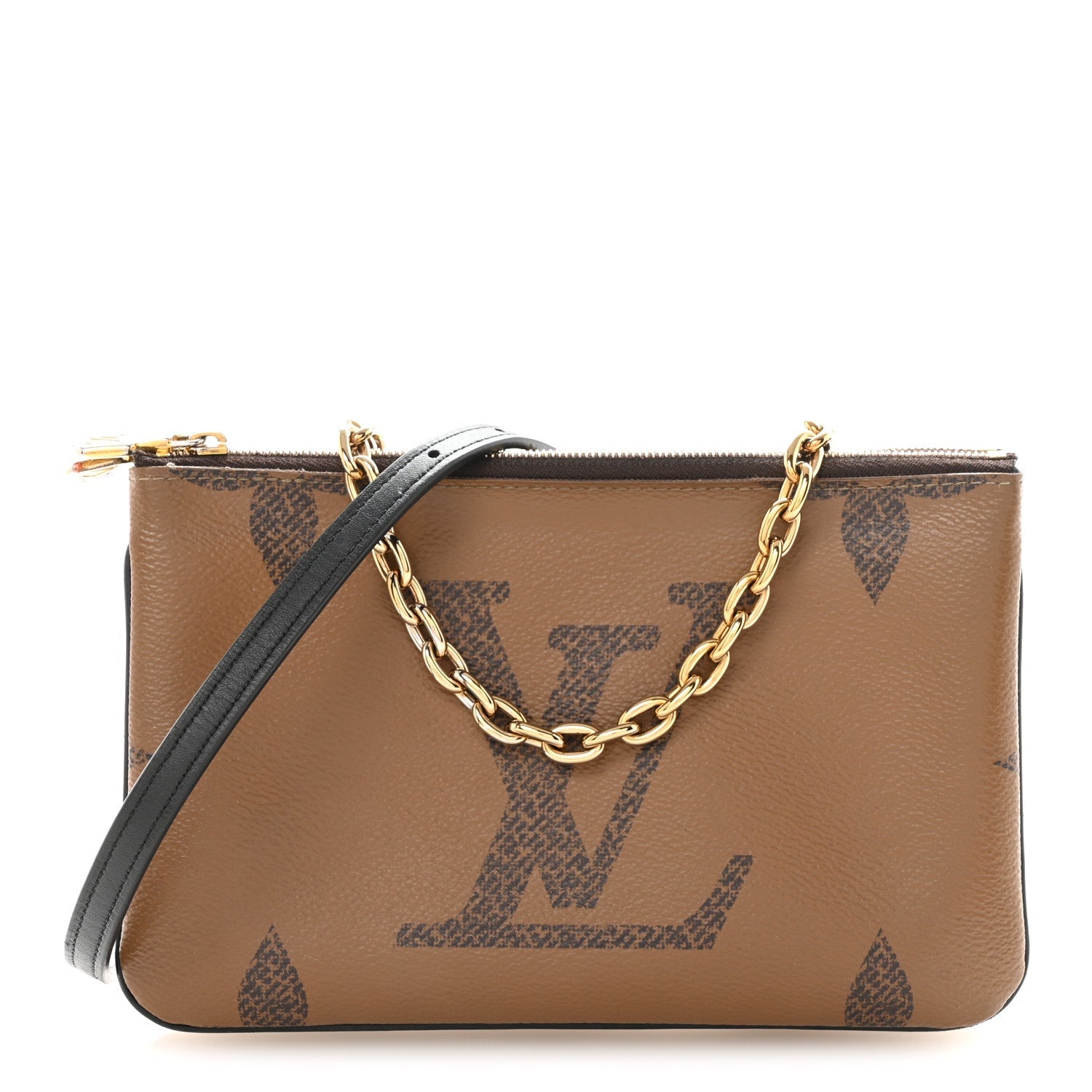 Louis Vuitton Reverse Monogram Giant Double Zip Pochette