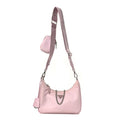 Prada Nylon Re-Edition 2005 Shoulder Bag Alabastro