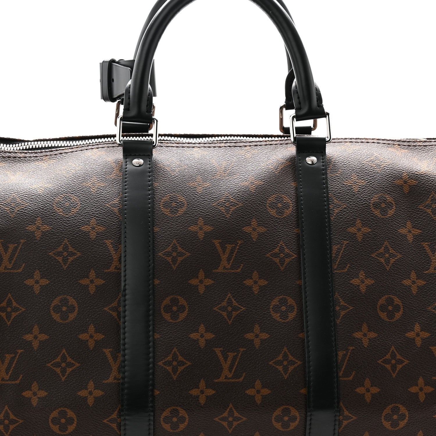 Louis Vuitton Monogram Macassar Keepall Bandouliere 55