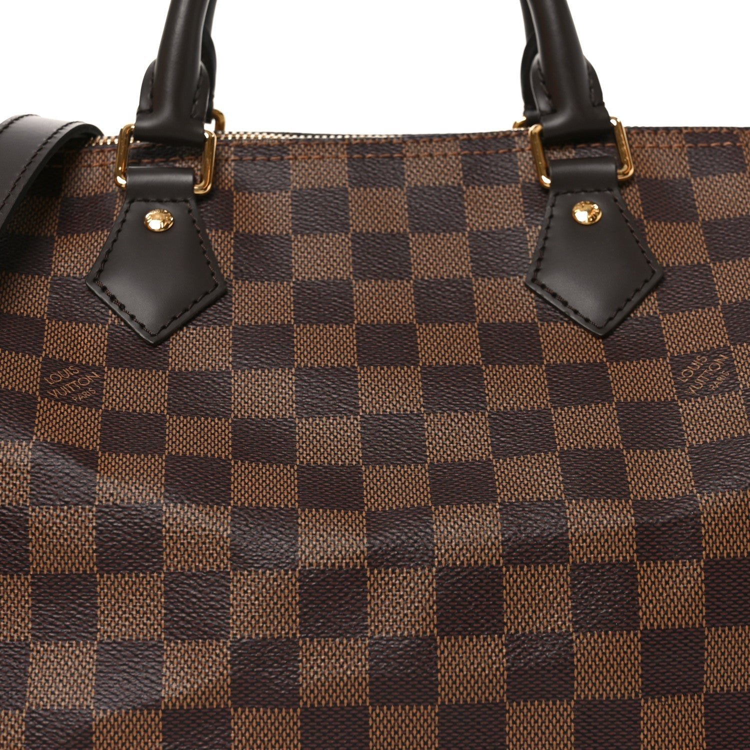 Louis Vuitton Damier Ebene Speedy Bandouliere 30