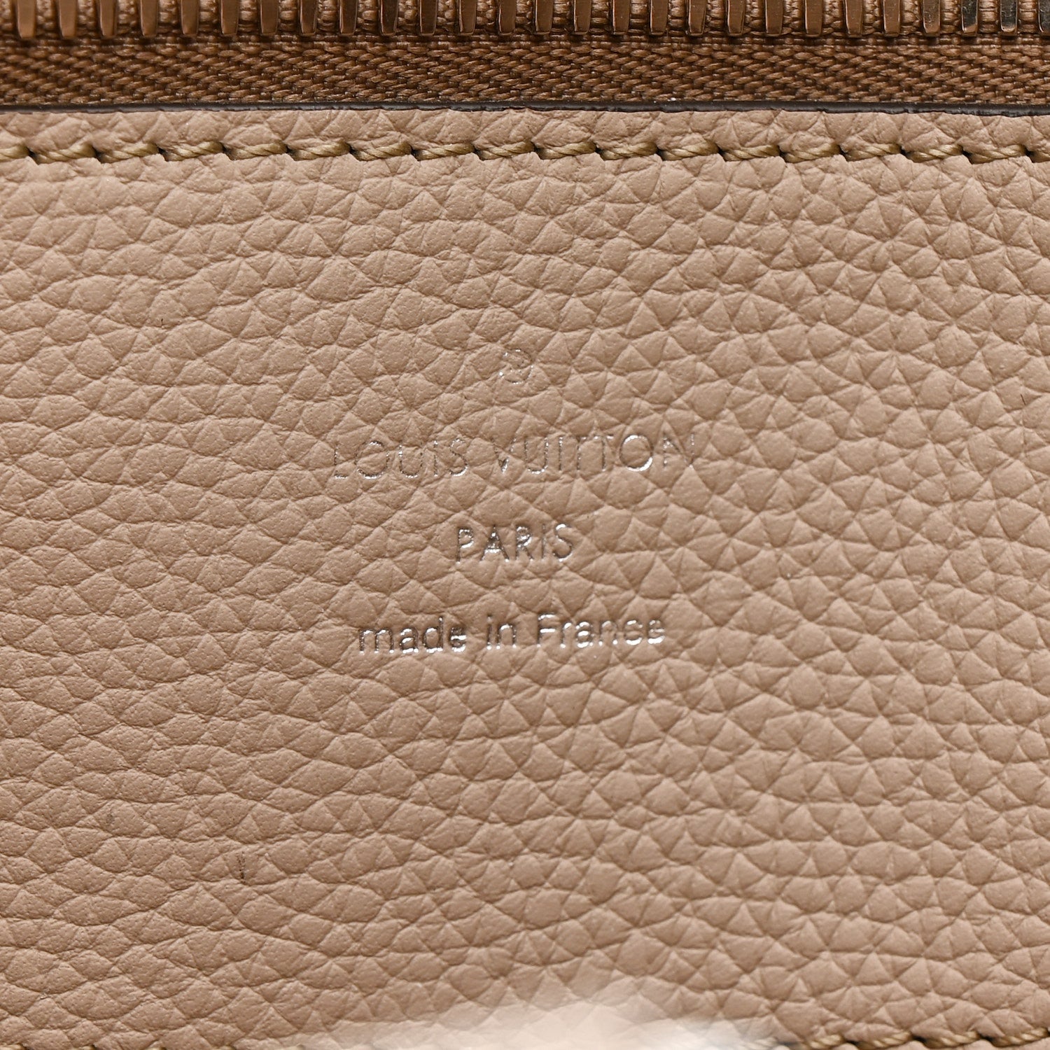 Louis Vuitton Mahina Bella Tote Galet