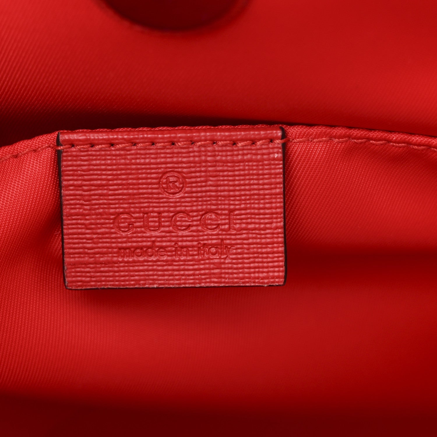 Gucci GG Supreme Monogram Space Childrens Tote