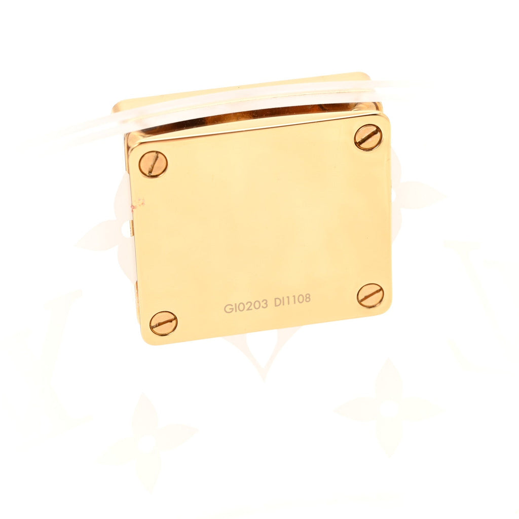 Louis Vuitton Transparent Plexiglass Box Scott