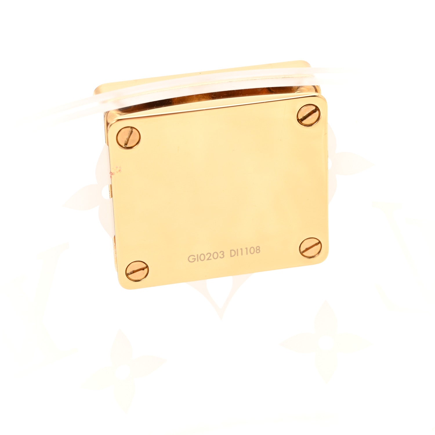Louis Vuitton Transparent Plexiglass Box Scott