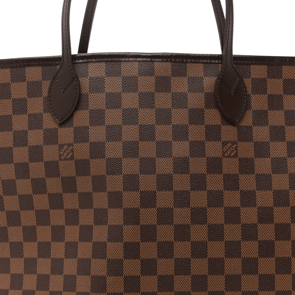 Louis Vuitton Damier Ebene Neverfull GM