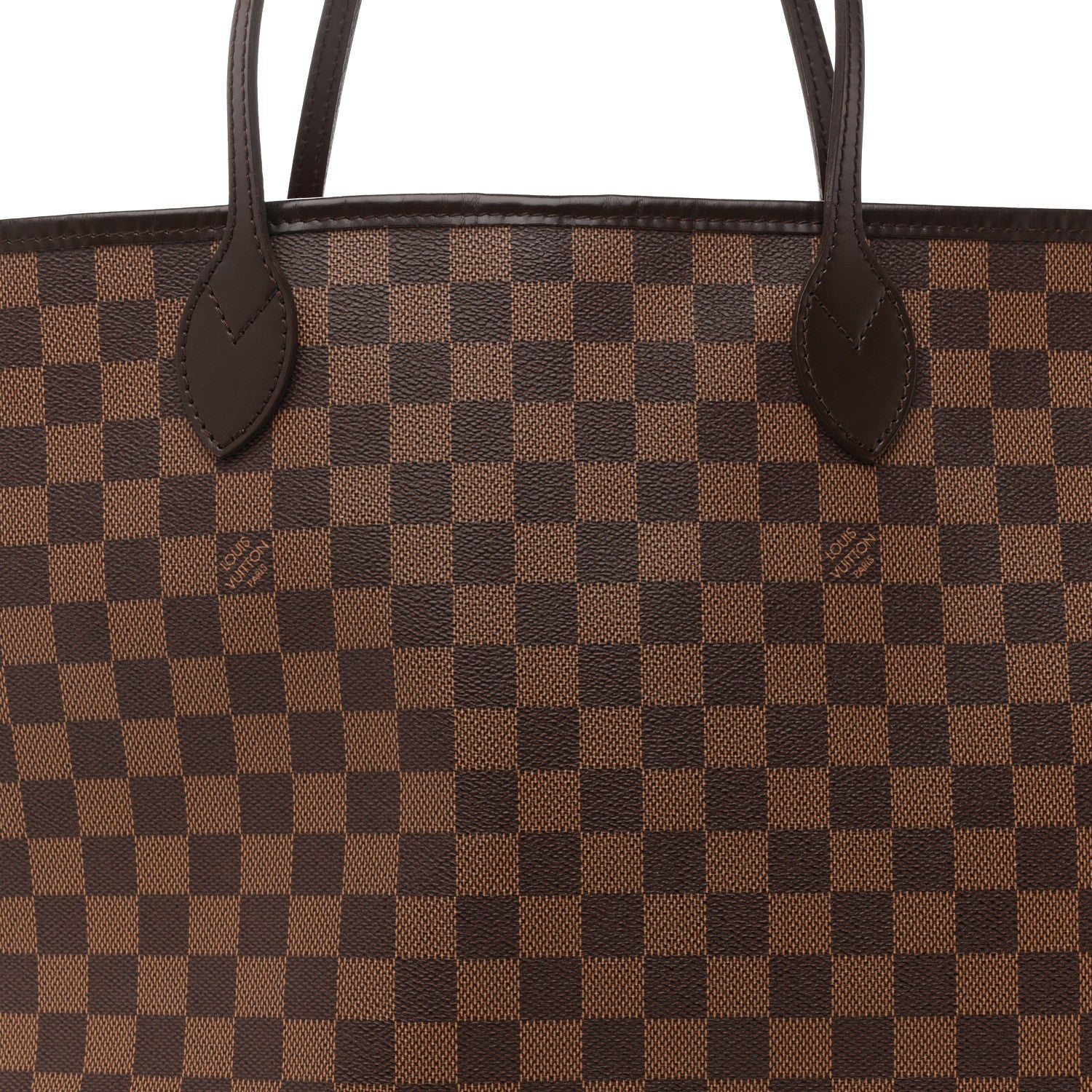 Louis Vuitton Damier Ebene Neverfull GM