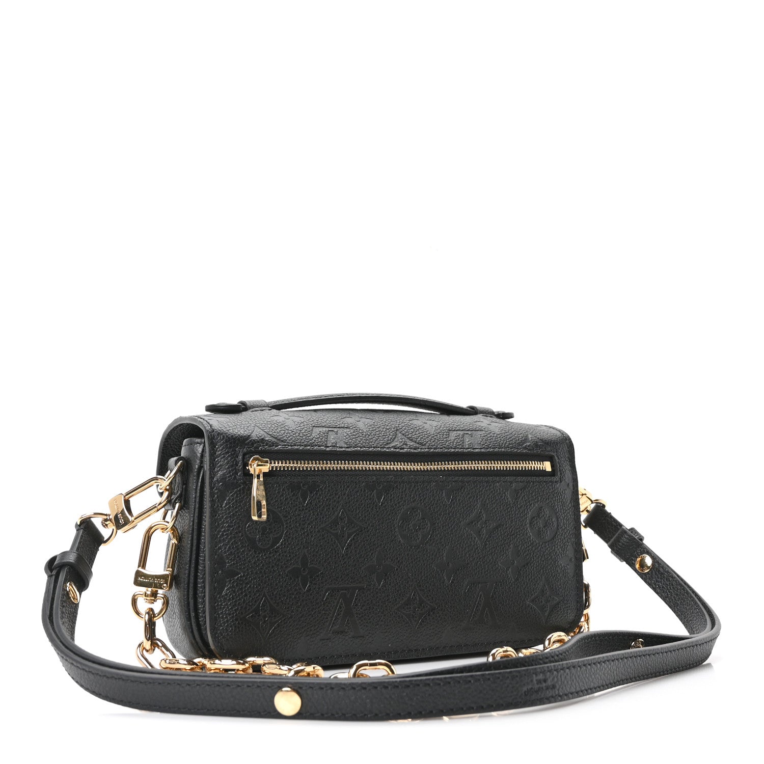 Louis Vuitton Empreinte Pochette Metis East West Black