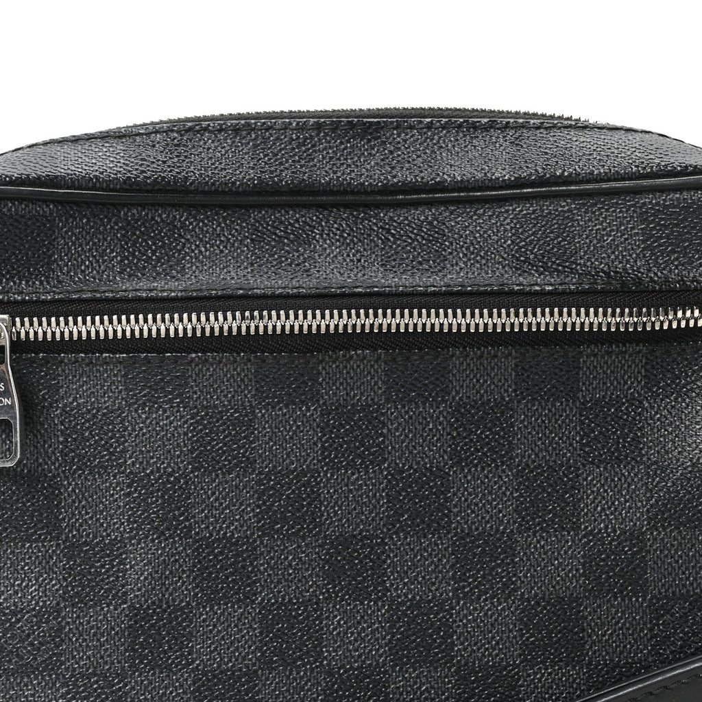 Louis Vuitton Damier Graphite Kasai Clutch