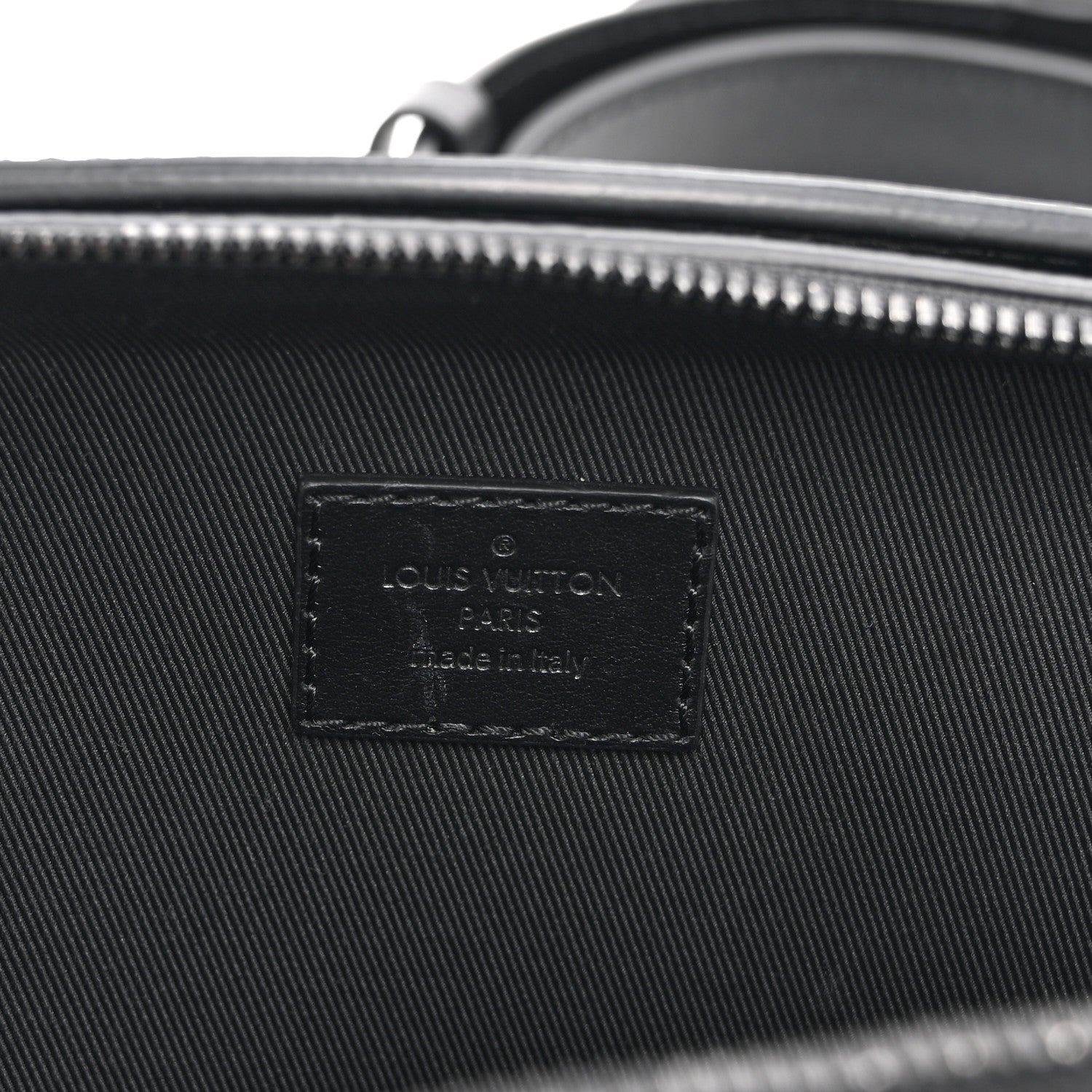 Louis Vuitton Taurillon Monogram Soft Trunk Black