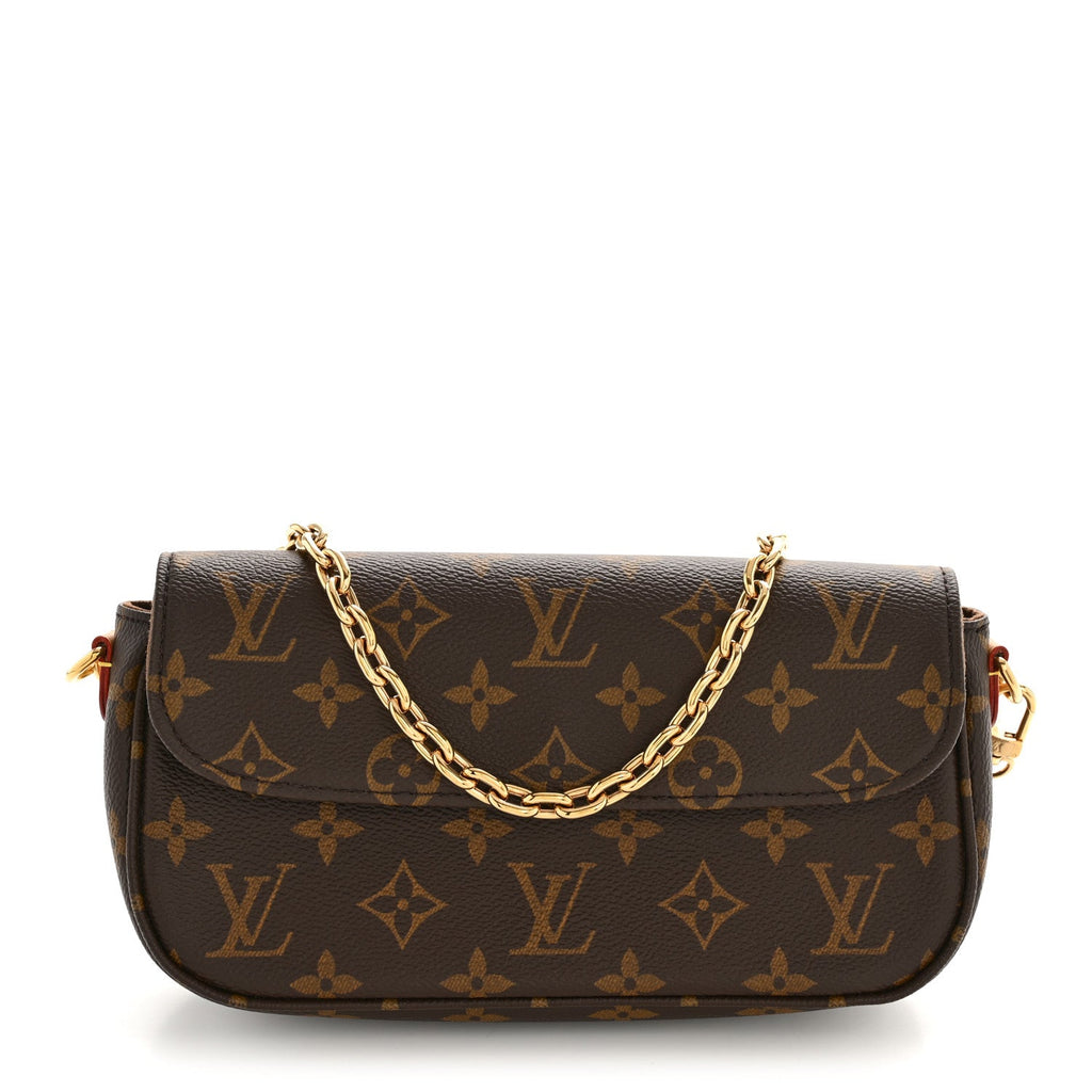 Louis Vuitton Monogram Ivy Wallet On Chain