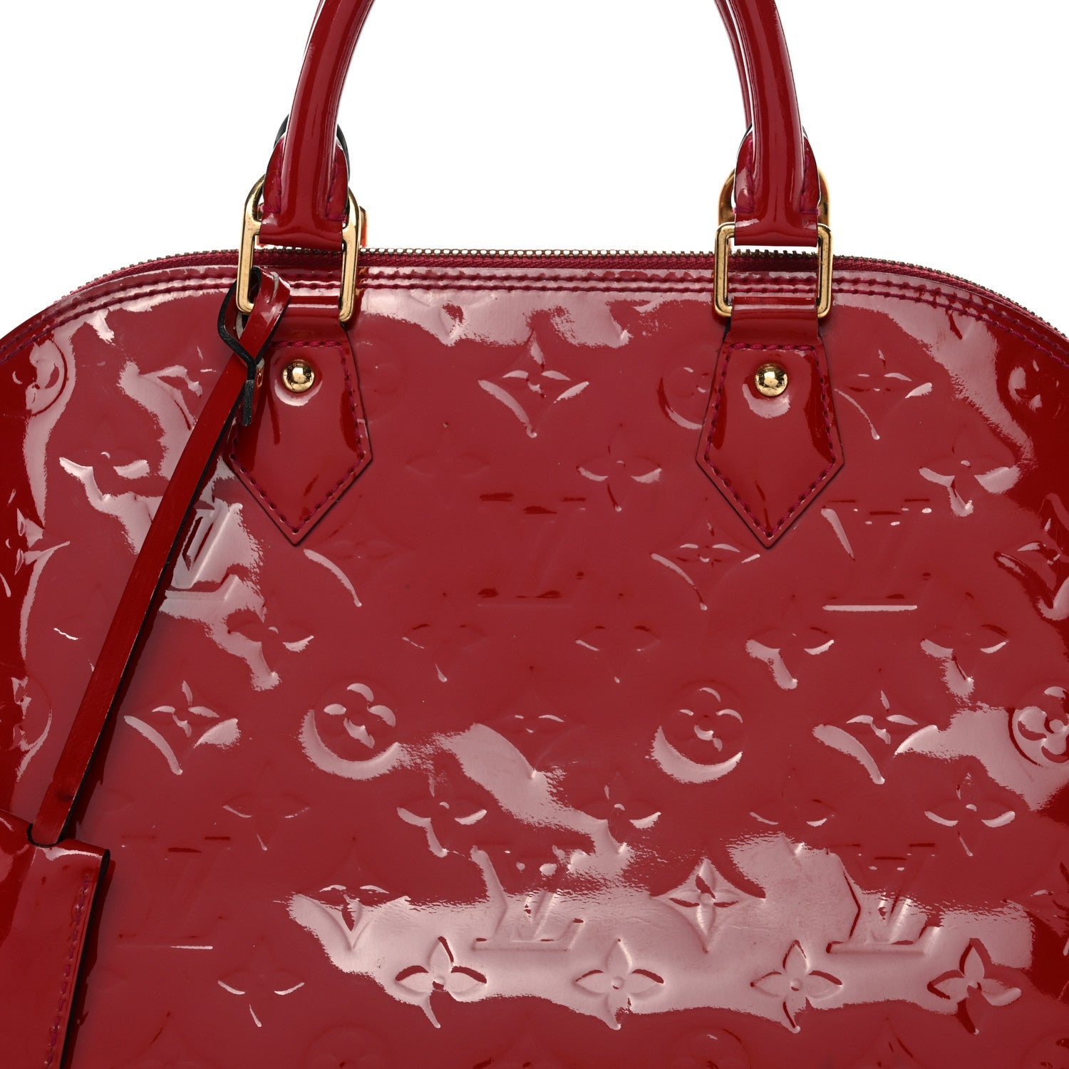 Louis Vuitton Vernis Alma PM Rose Indien