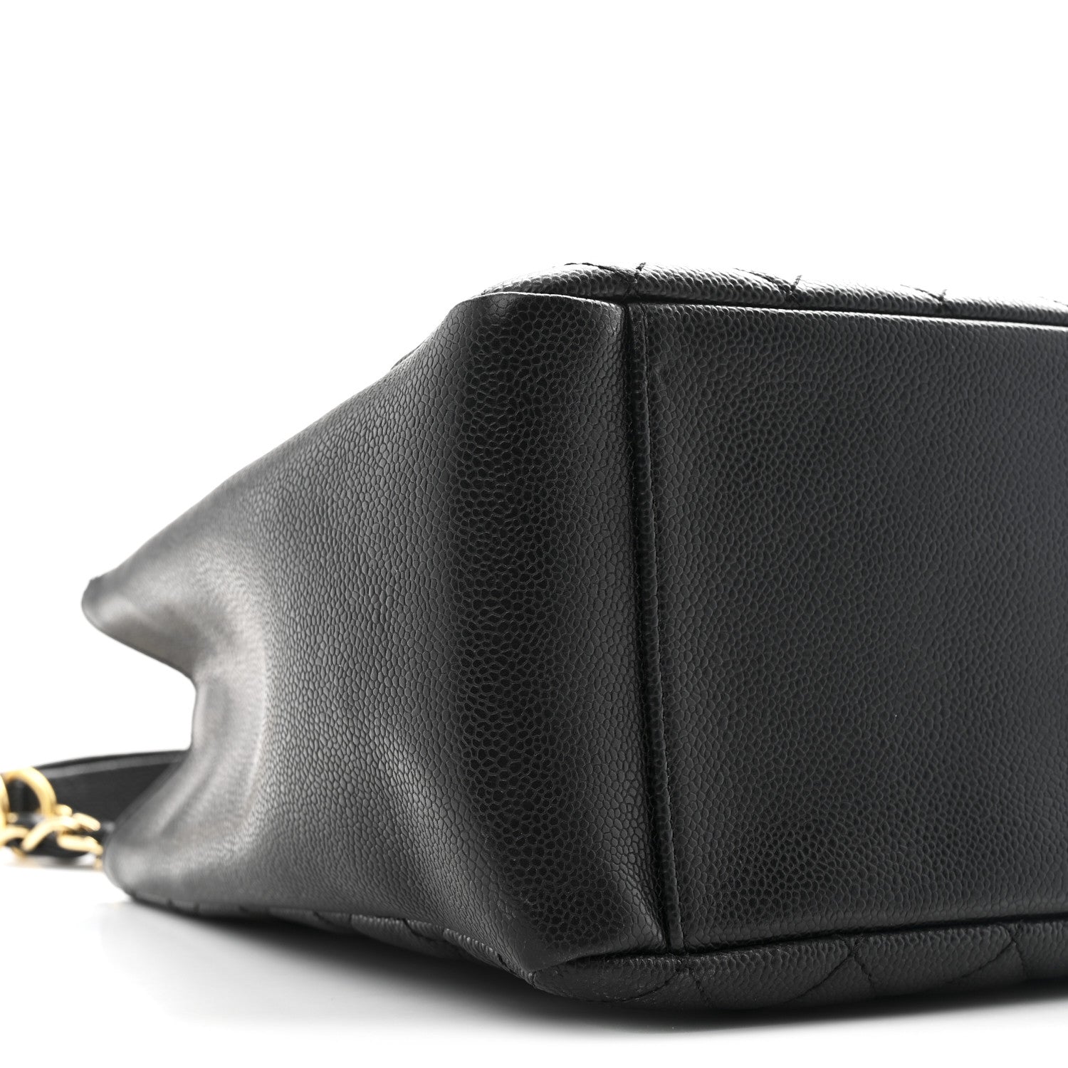 Chanel Caviar Quilted Grand Shopping Tote GST Black