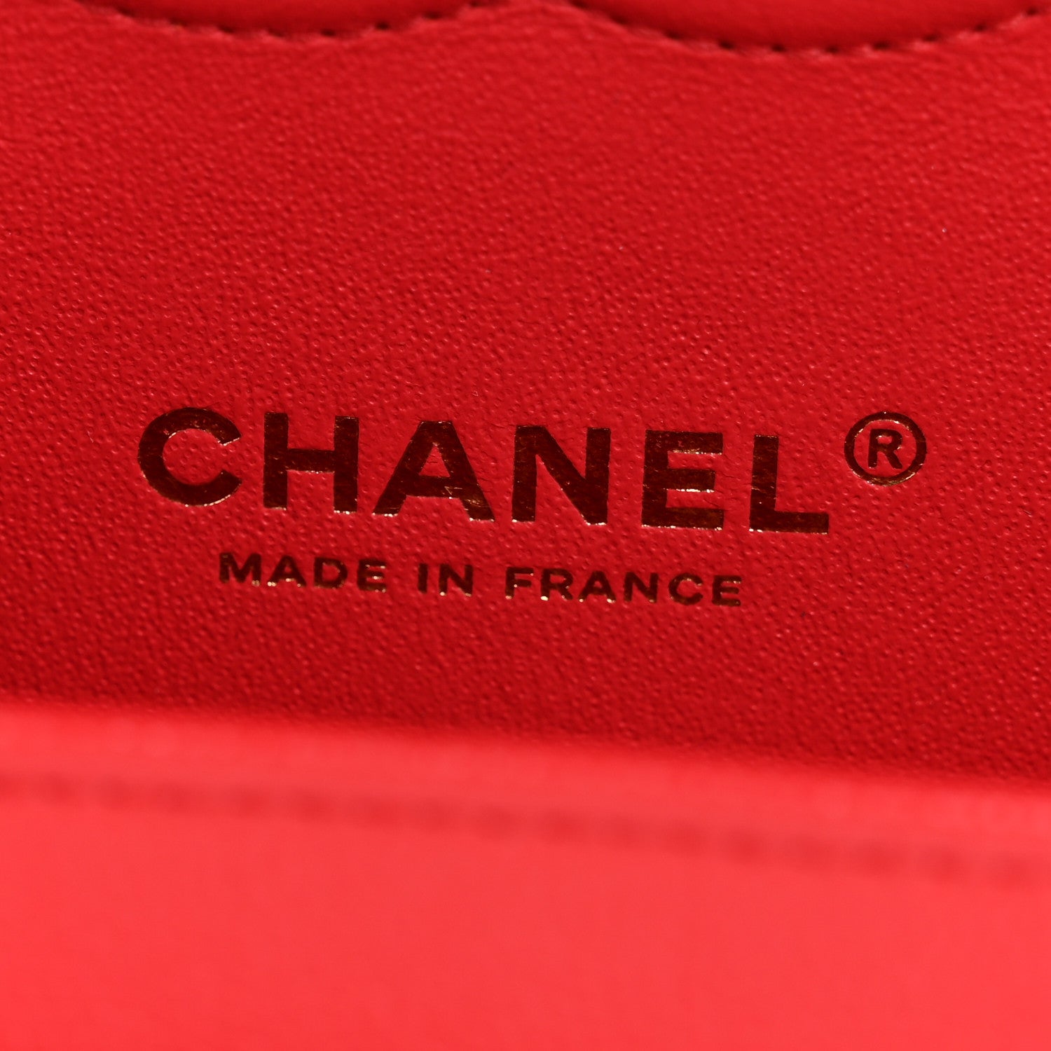 Chanel Caviar Quilted Medium Double Flap Red