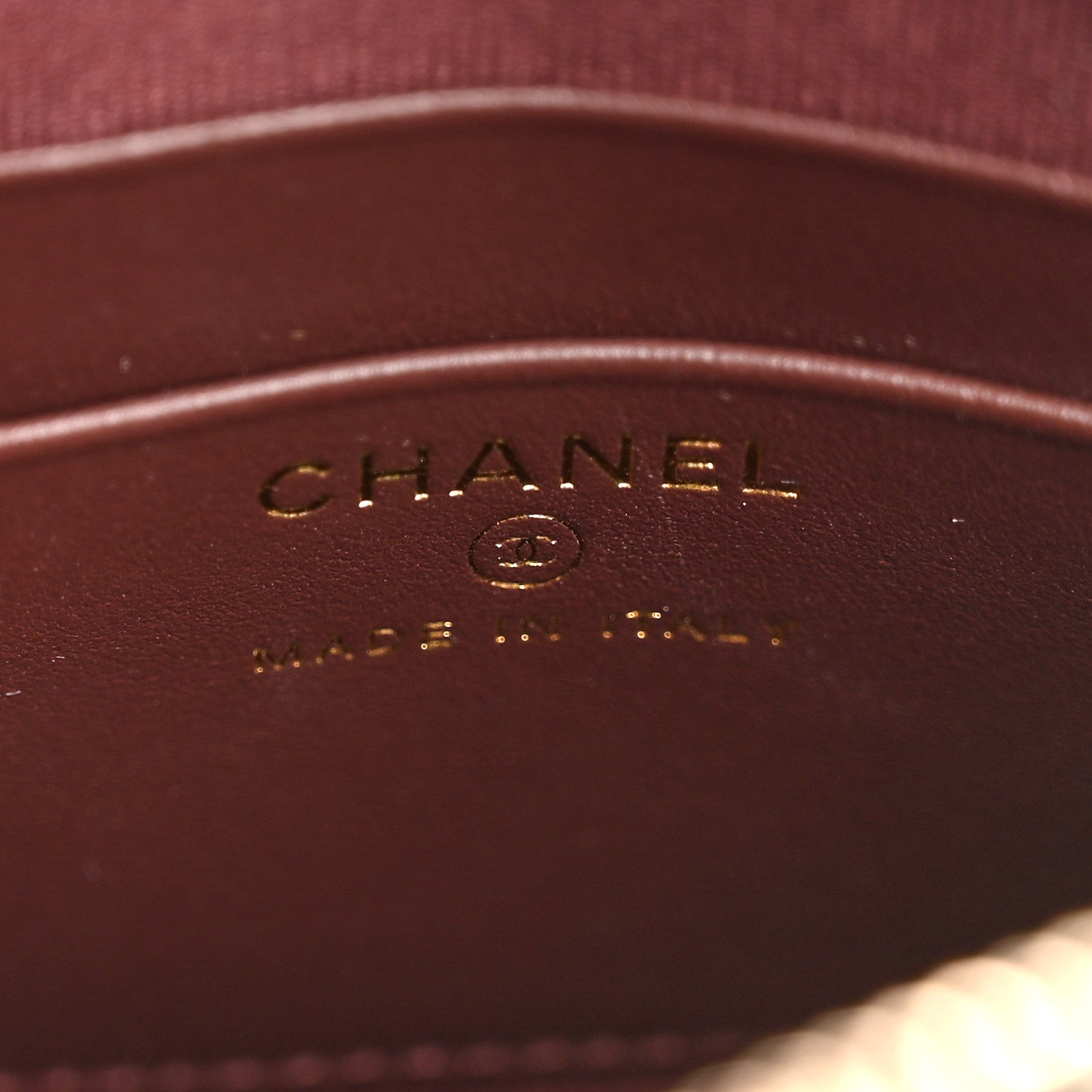Chanel Caviar Quilted Classic Clutch With Chain Black