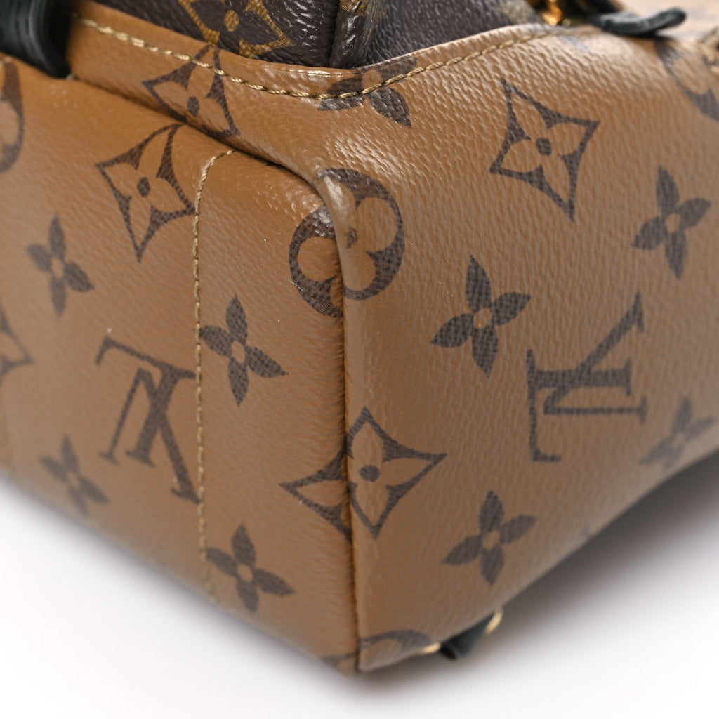 Louis Vuitton Reverse Monogram Palm Springs Backpack Mini